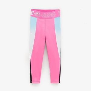 NWT Zara Girls Sporty Collection Pant
